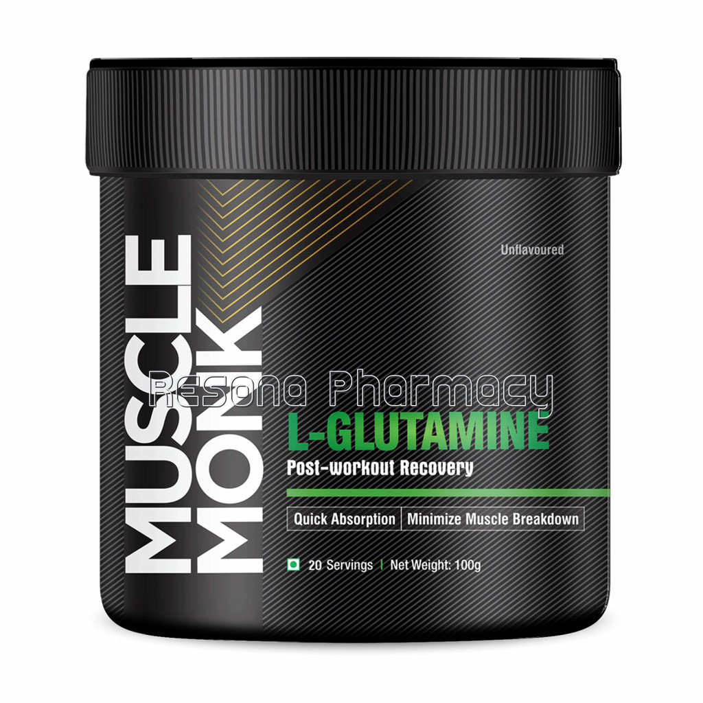 L Glutamine Powdered Supplement 100G