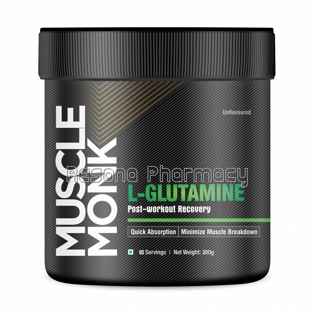 L Glutamine Powdered Supplement 300G
