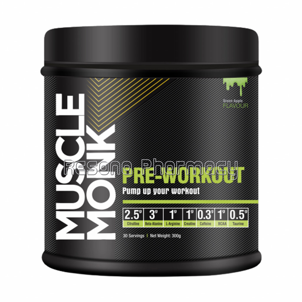 Pre Workout 300G For Intense Energy