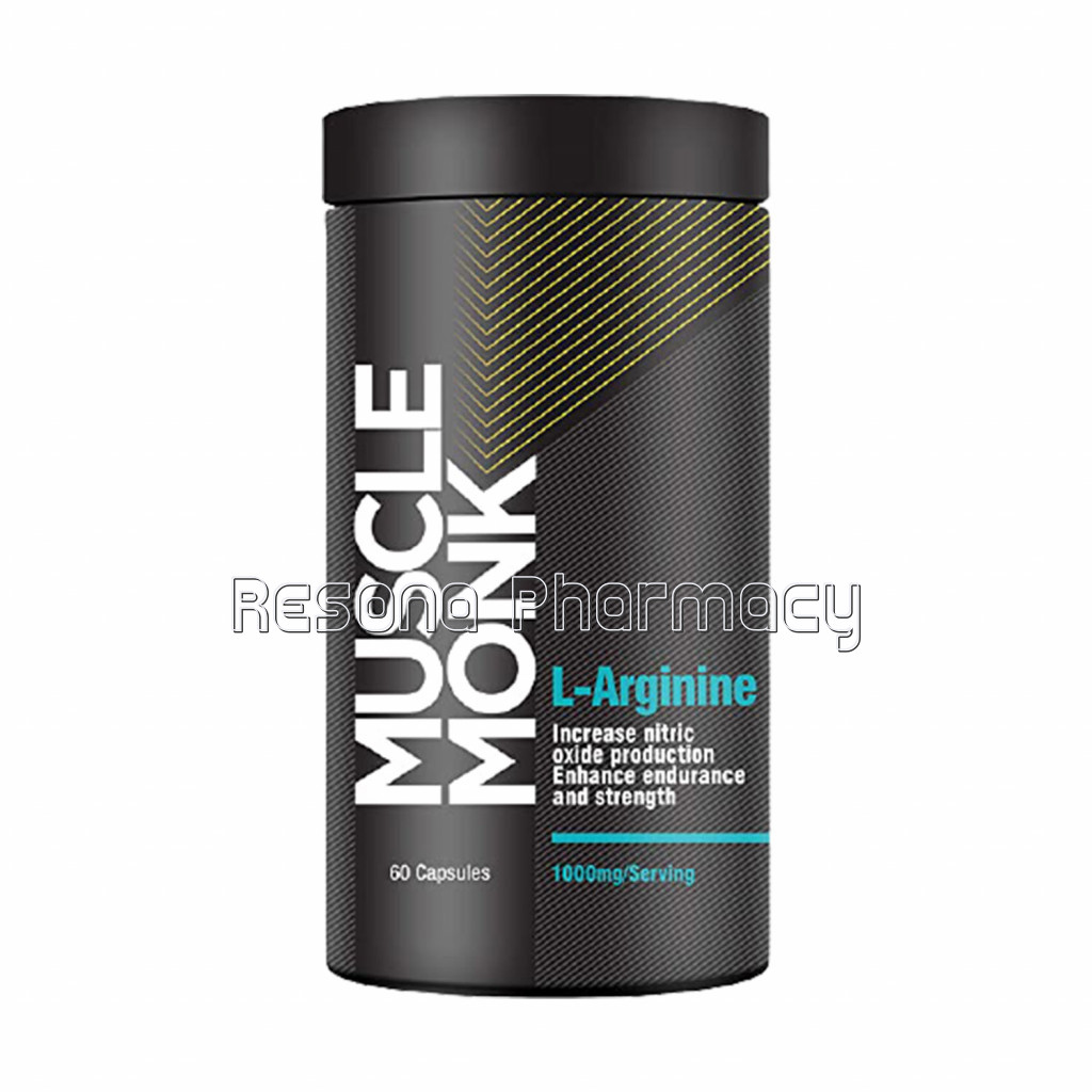 Musclemonk L Arginine