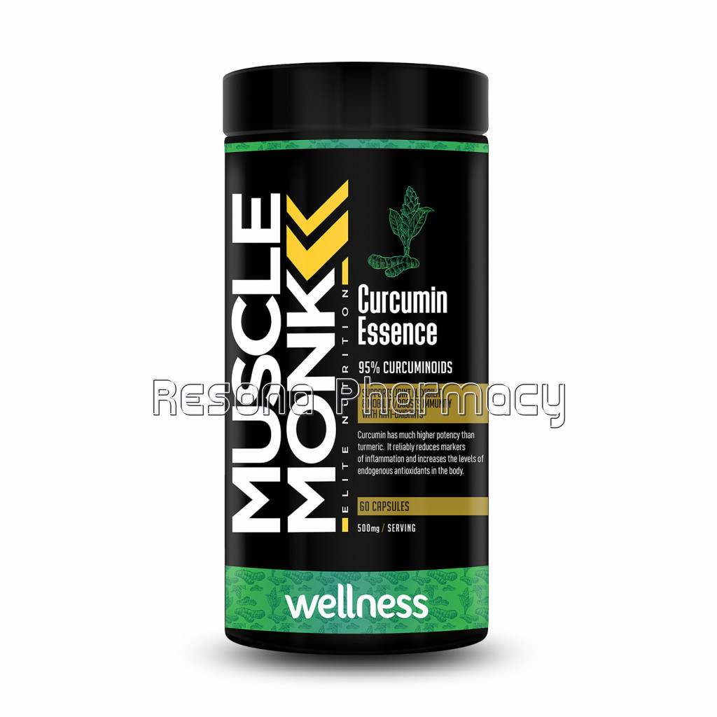Curcumin Essence   500Mg   60 Caps