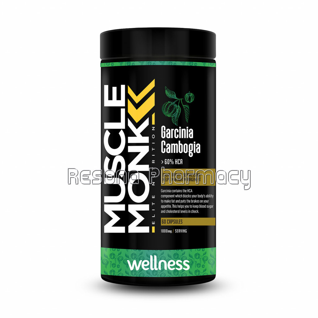 Garcinia Cambogia   1000Mg   60 Caps