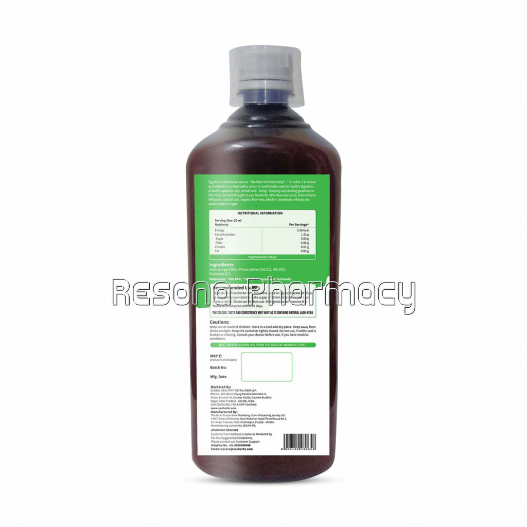 Neu Herbs Aloe Vera Juice