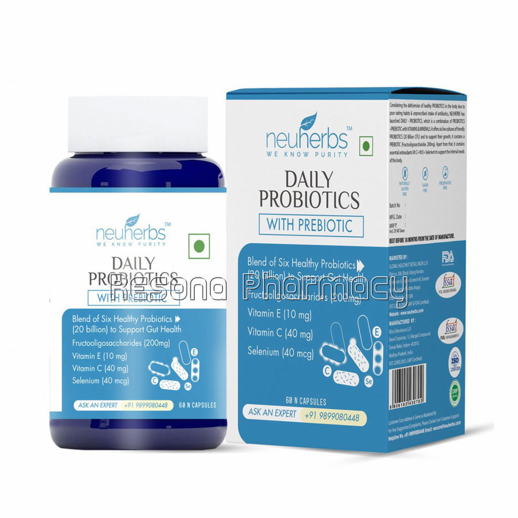 Daily Probiotics Supplement