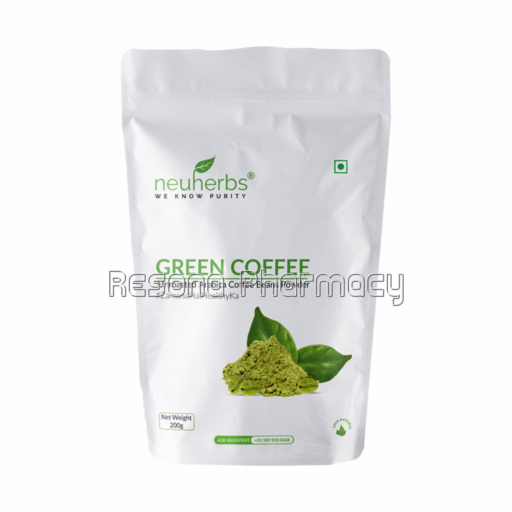 Green Coffee Beans Powder 200Gm