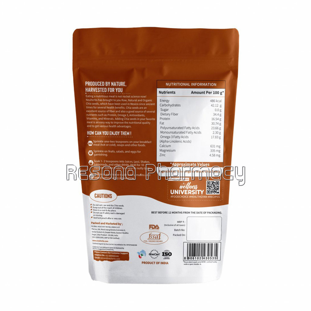 Neuherbs Chia Seeds