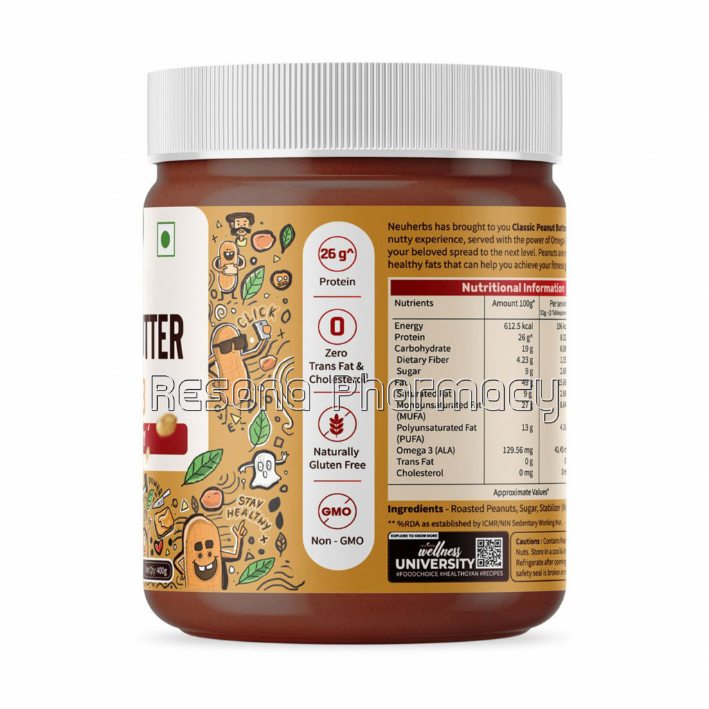 Neuherbs Classic Peanut Butter