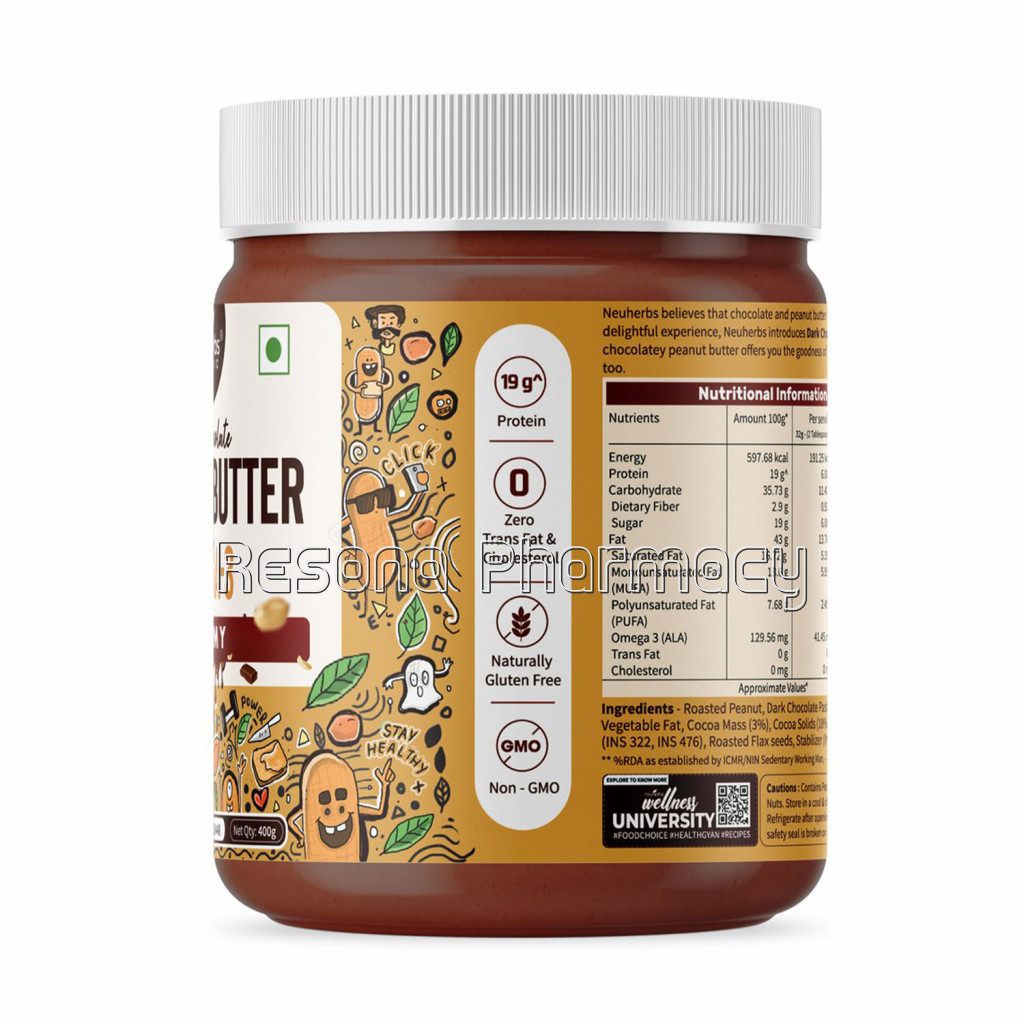 Neuherbs Dark Chocolate Peanut Butter