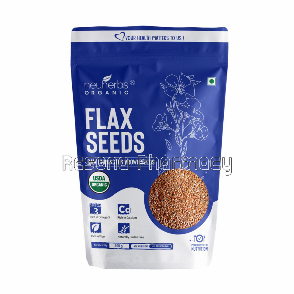 Neuherbs Flax Seeds