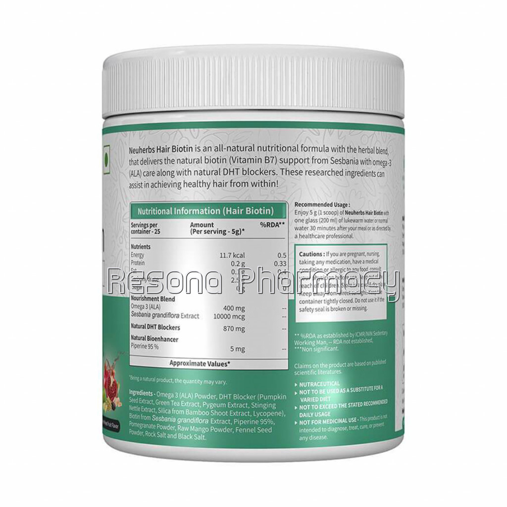 Neuherbs Hair Biotin