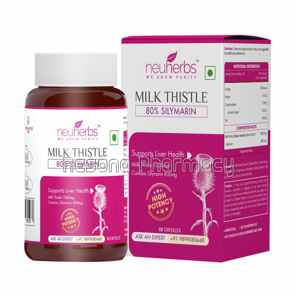 Neuherbs Milk Thistle (Detox Formula)