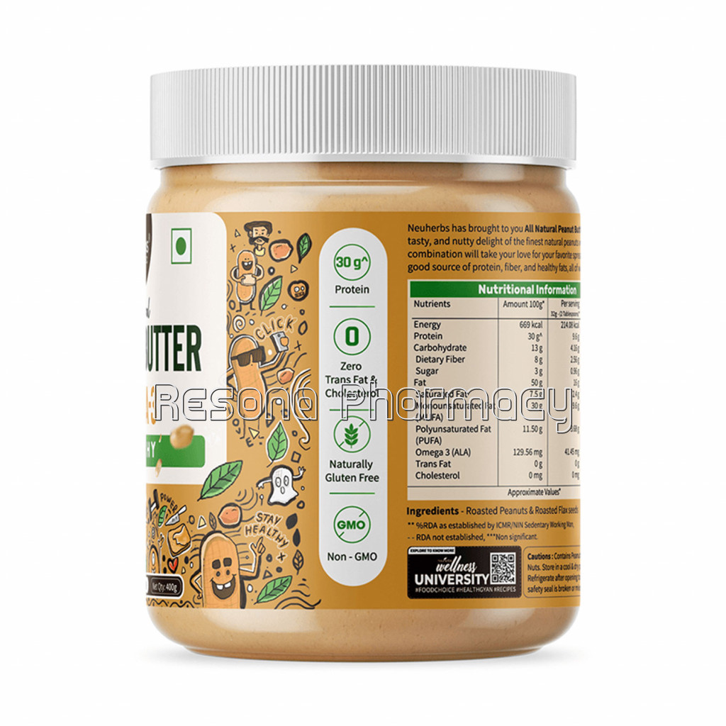 Neuherbs NaNaturalPeanut Butter