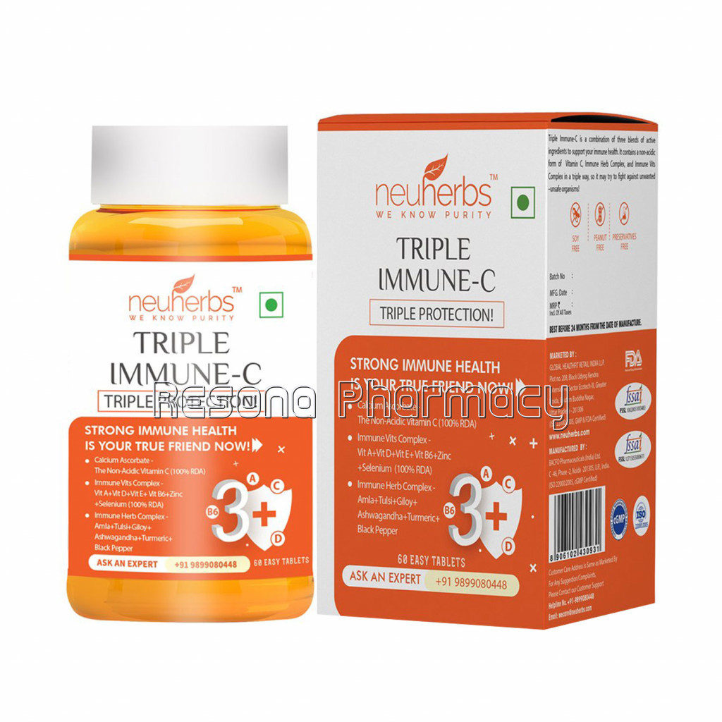 Neuherbs Triple Immune C Tablets