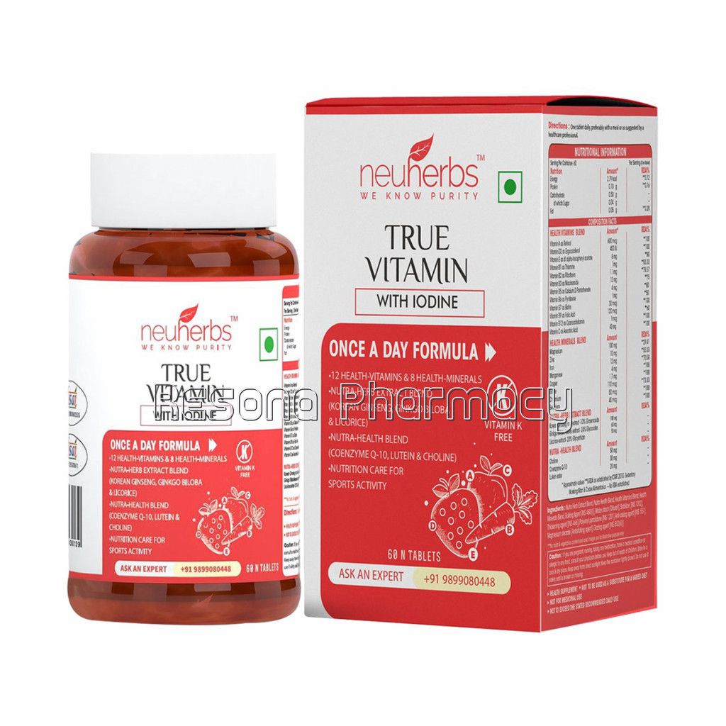Neuherbs True Vitamin ( Multi Vitamin)