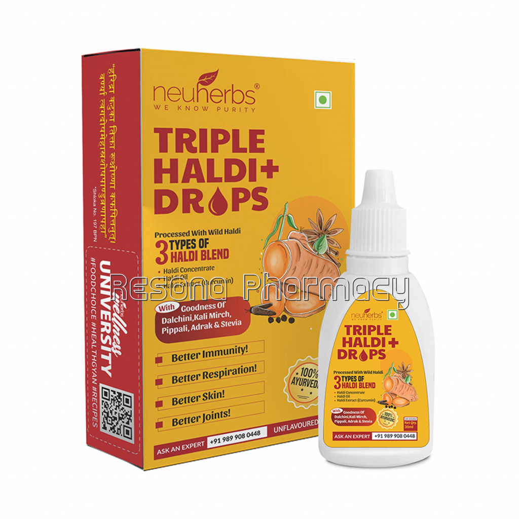 Triple Haldi Drops