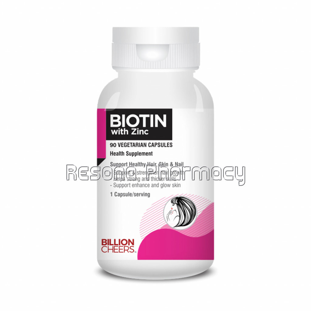 Biotin With Zinc