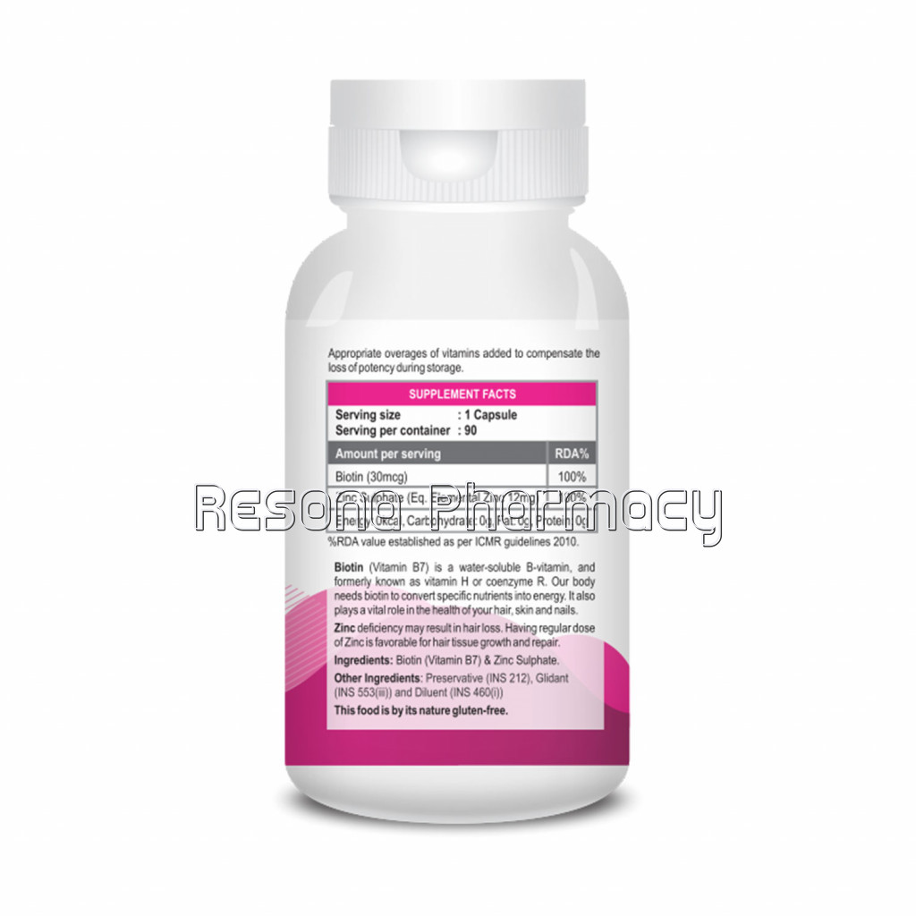 Biotin With Zinc