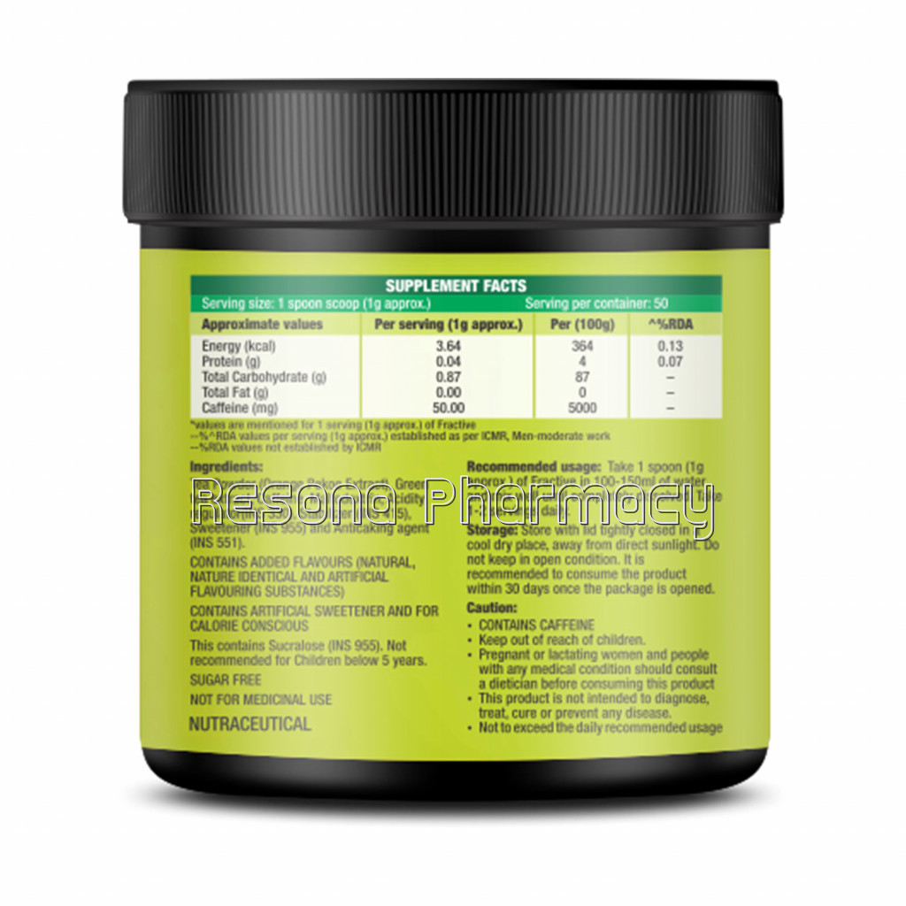Fractive Energy Drink