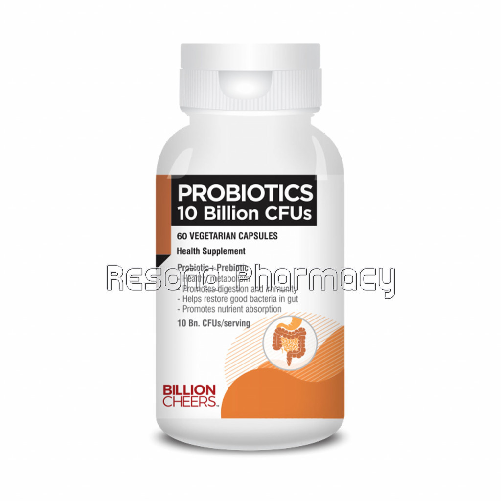 Probiotic 10 Billion Cfus