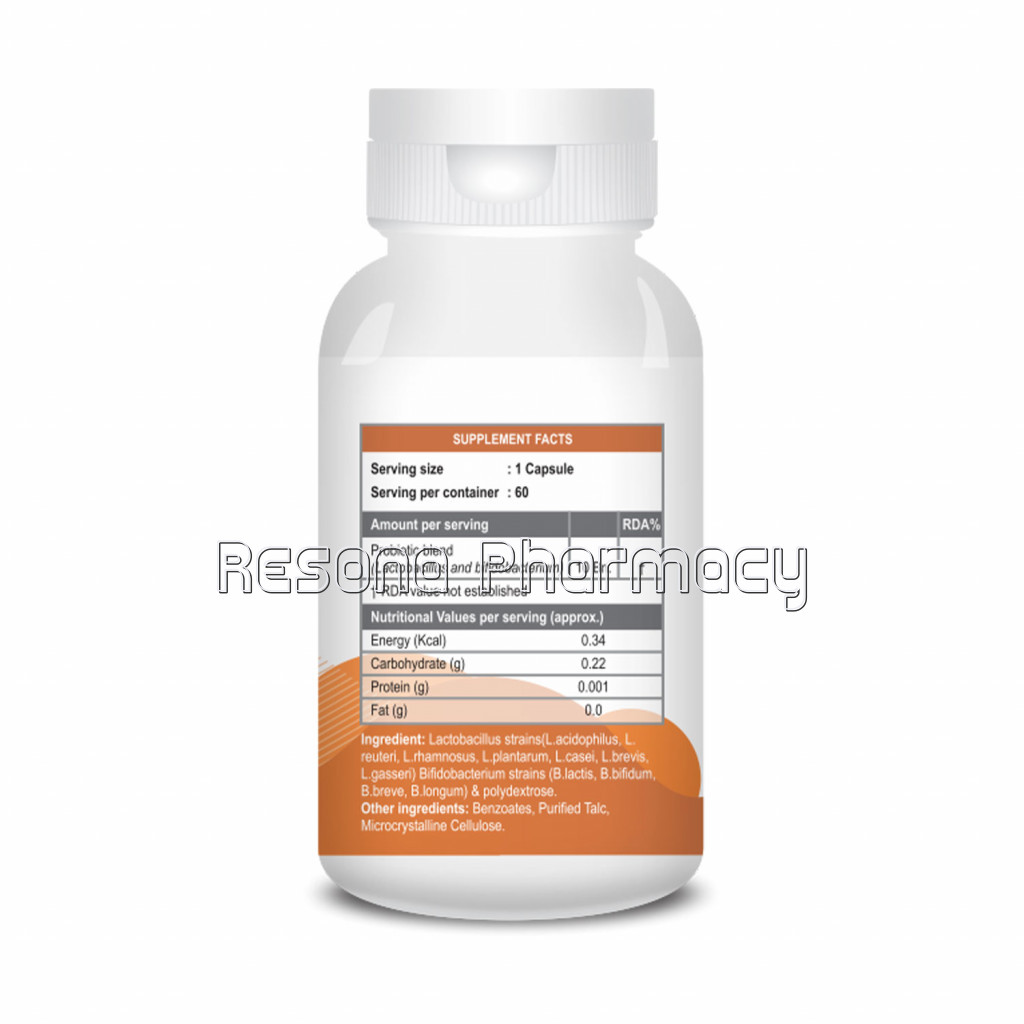 Probiotic 10 Billion Cfus