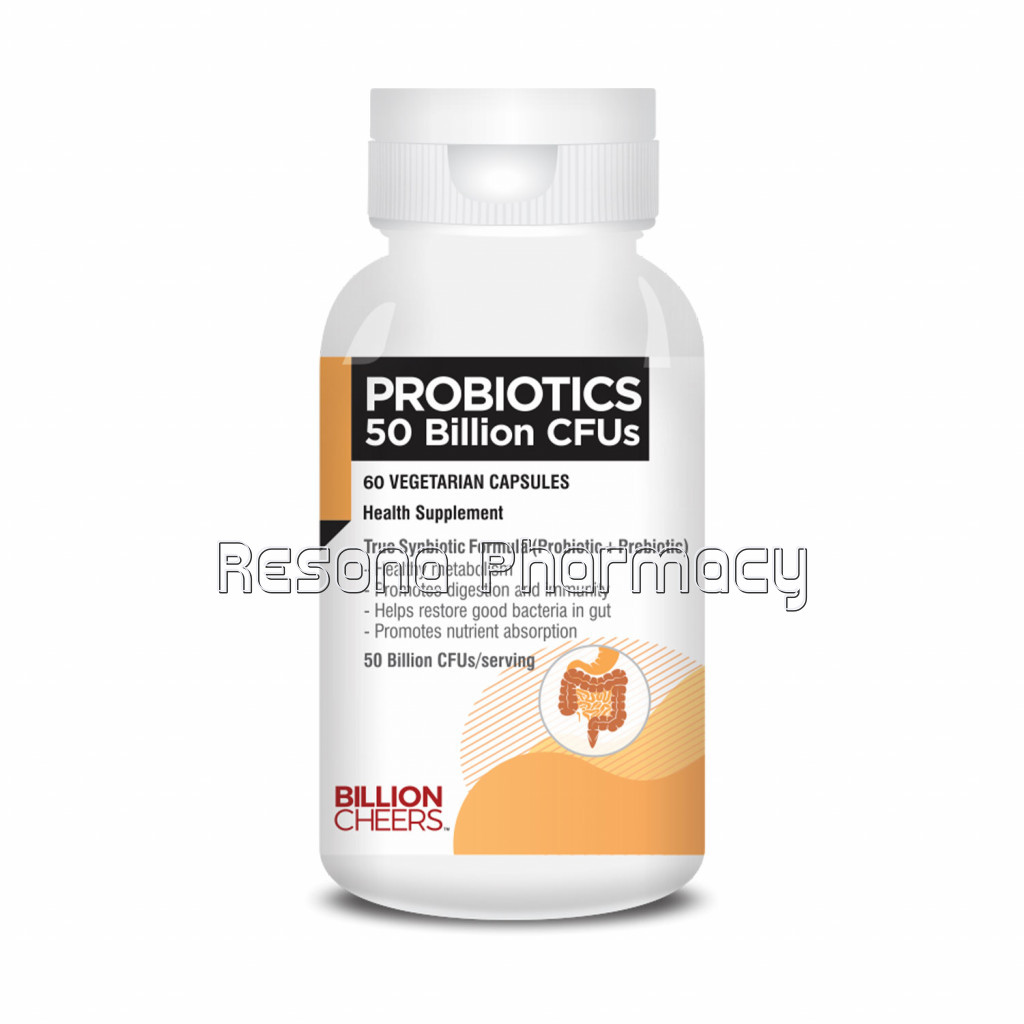 Probiotic 50 Billion Cfus