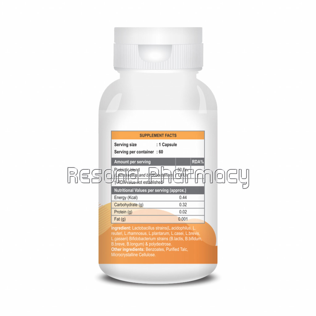 Probiotic 50 Billion Cfus