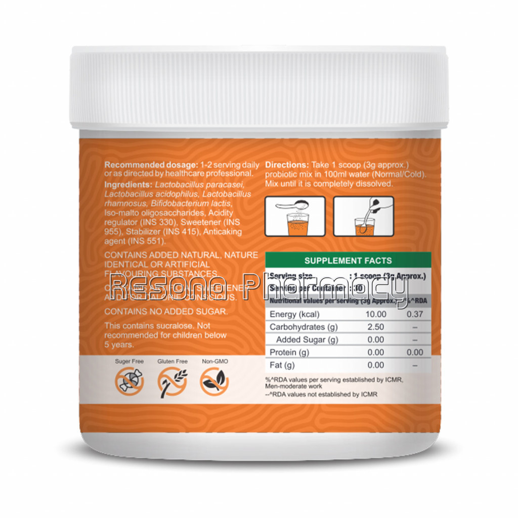 Probiotic Prebiotic Drink
