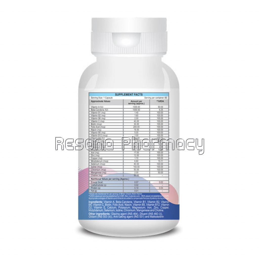 Multivitamin Capsules