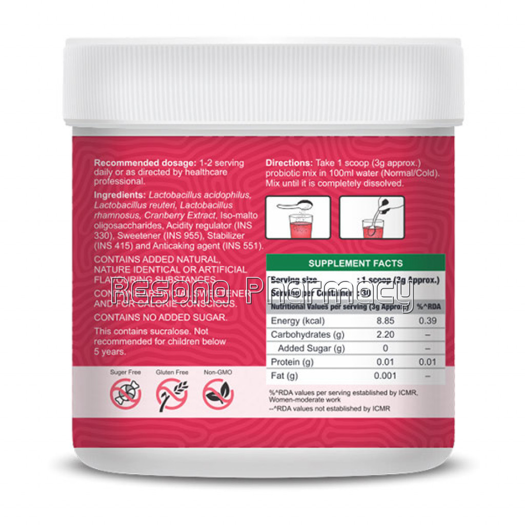 Women’S Probiotics Drink