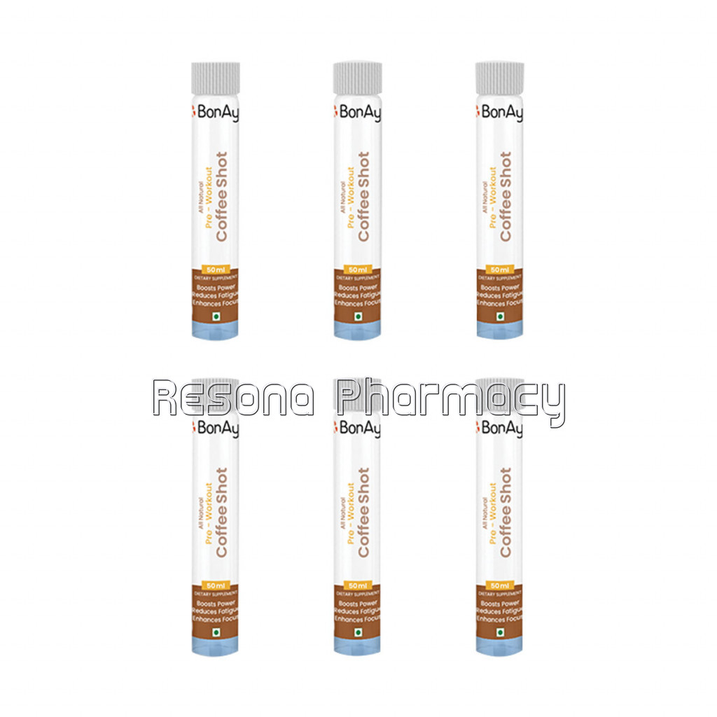 Coffee Shots 50 Ml (Pack Of 6)