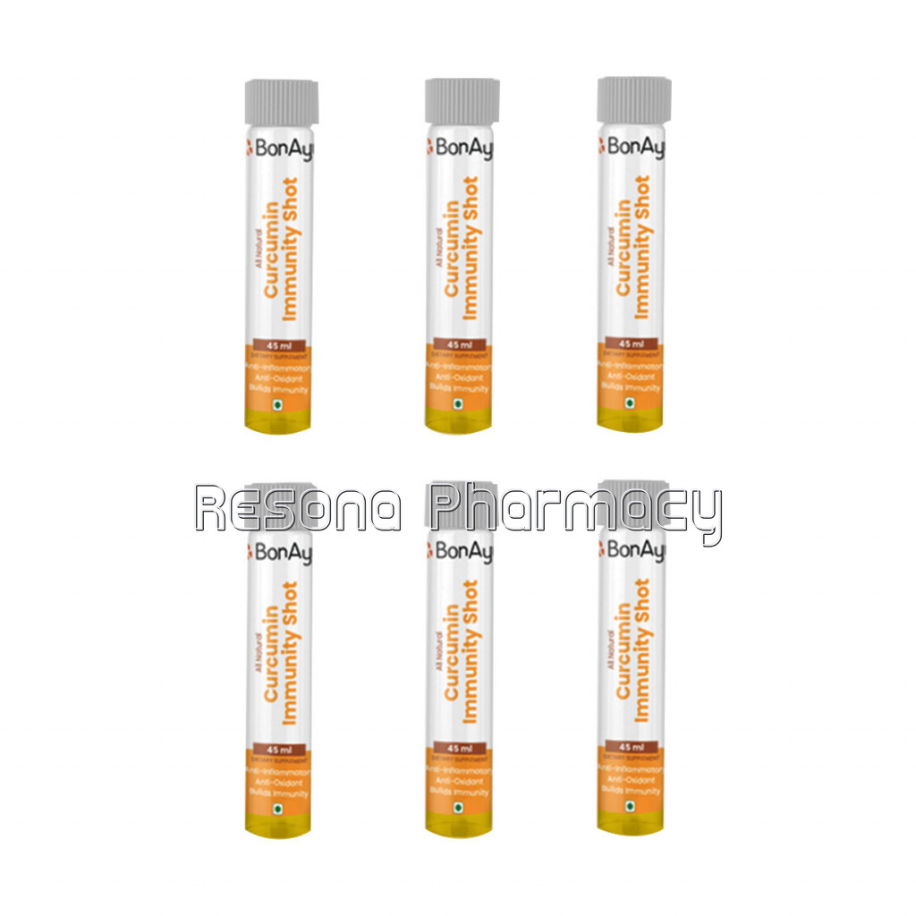 Bonayu Curcumin Shots (Pack Of 6)