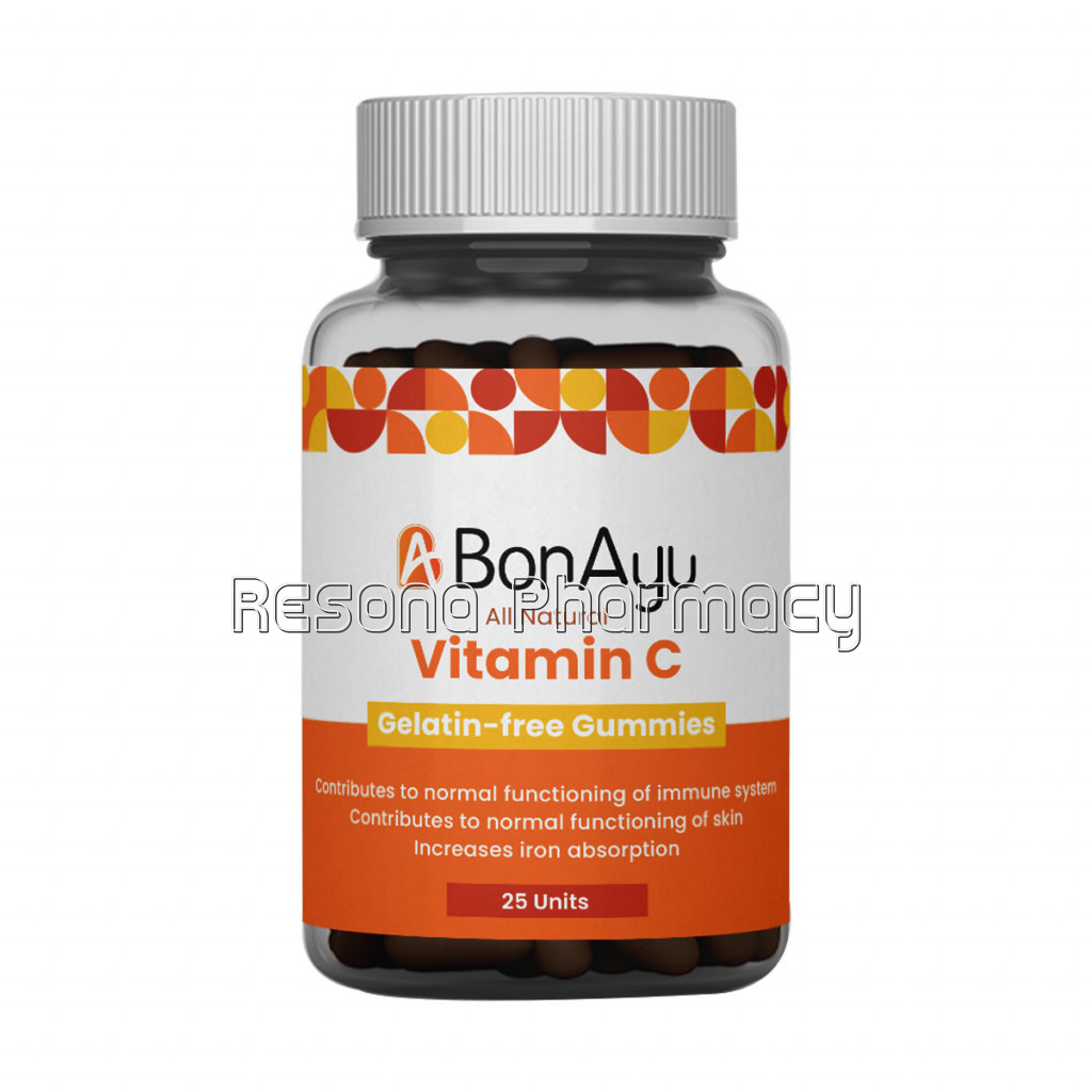 Bonayu Vitamin C Gummies | 25 Gummies
