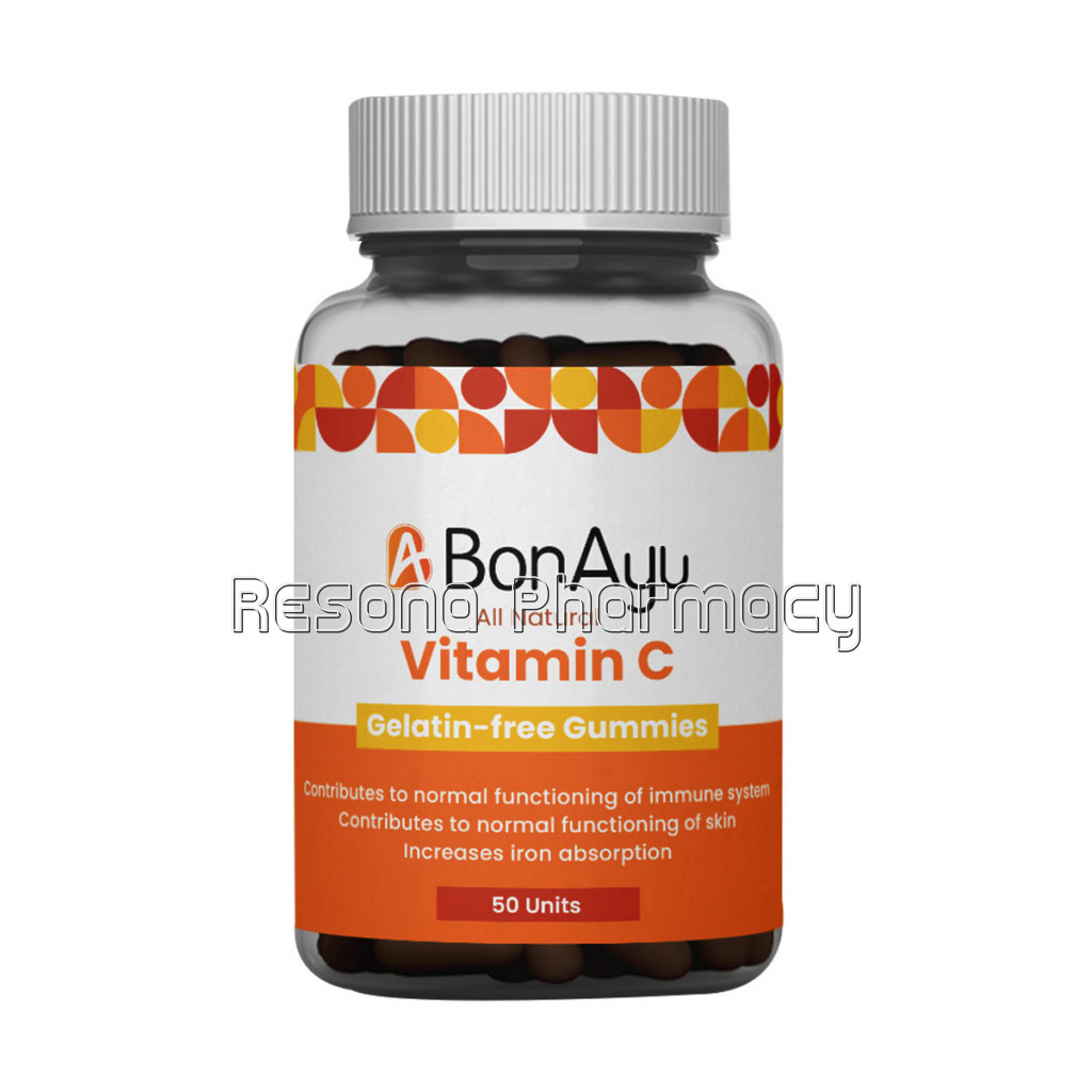 Bonayu Vitamin C Gummies | 50 Gummies
