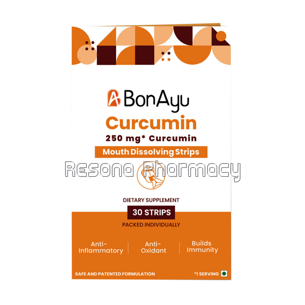 Bonayu Curcumin Mouth Dissolving Strips | 30 Strips