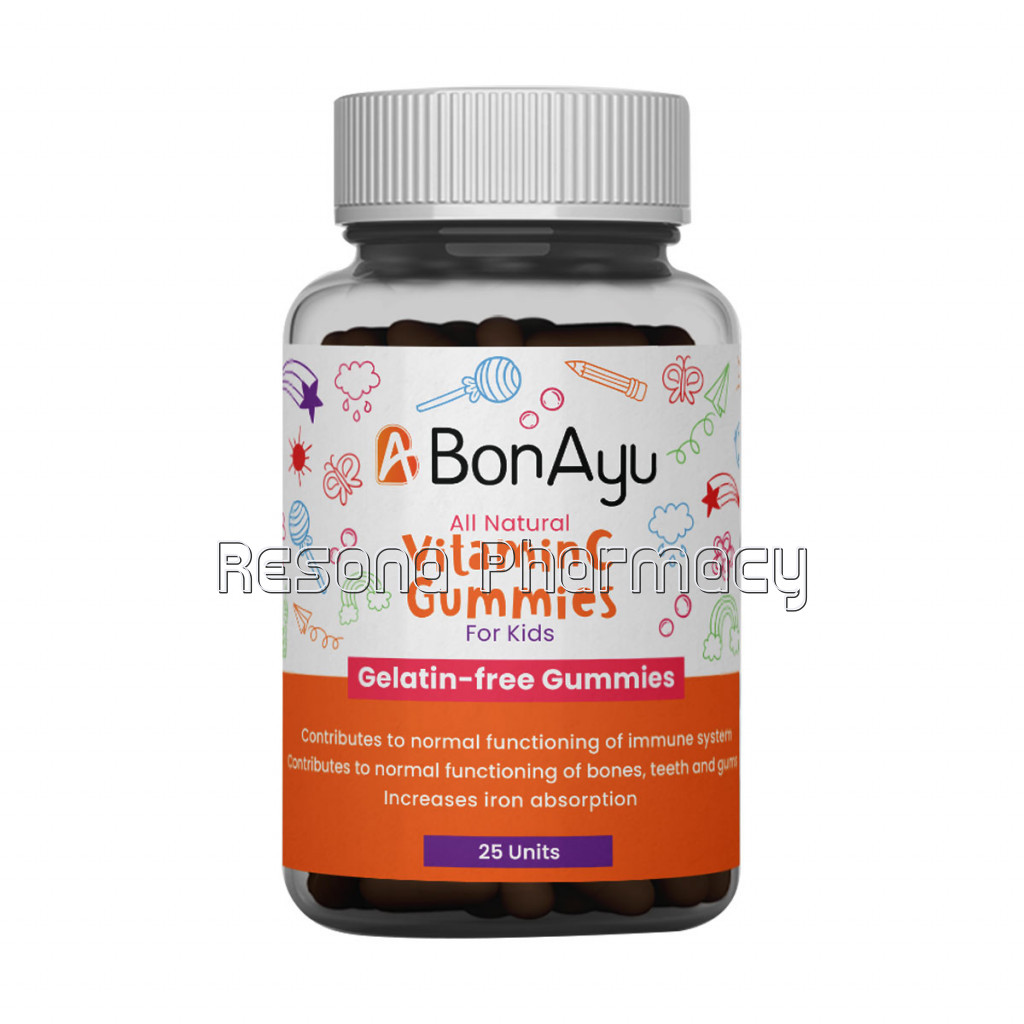 Bonayu Vitamin C Gummies (Kids) | 25 Gummies
