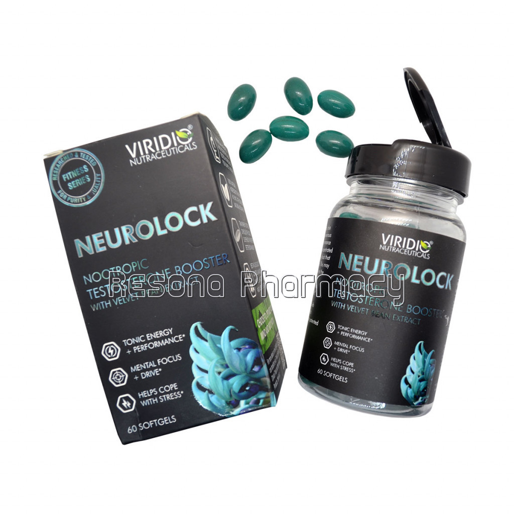 Neurolock   Nootropic Testosterone Booster