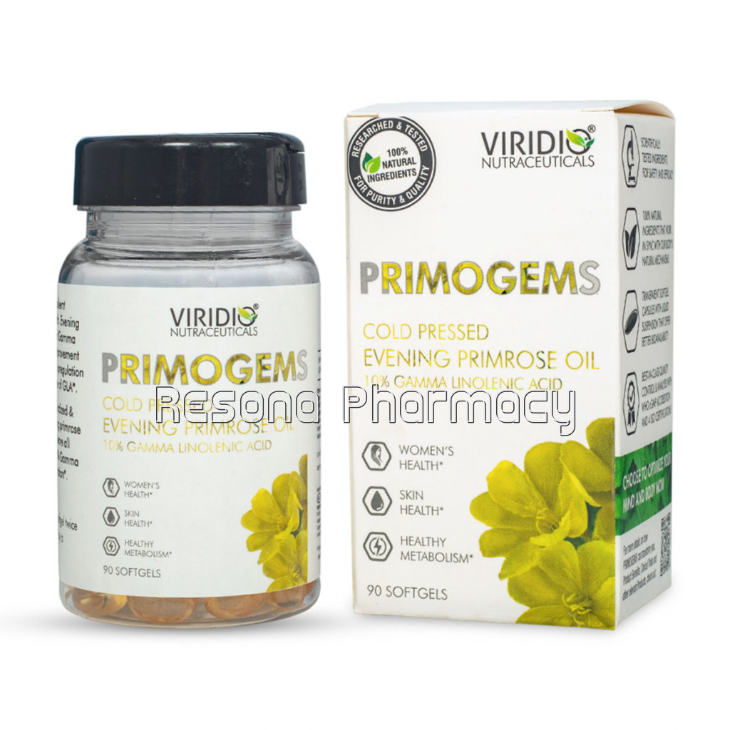 Primogems   Evening Primrose Oil