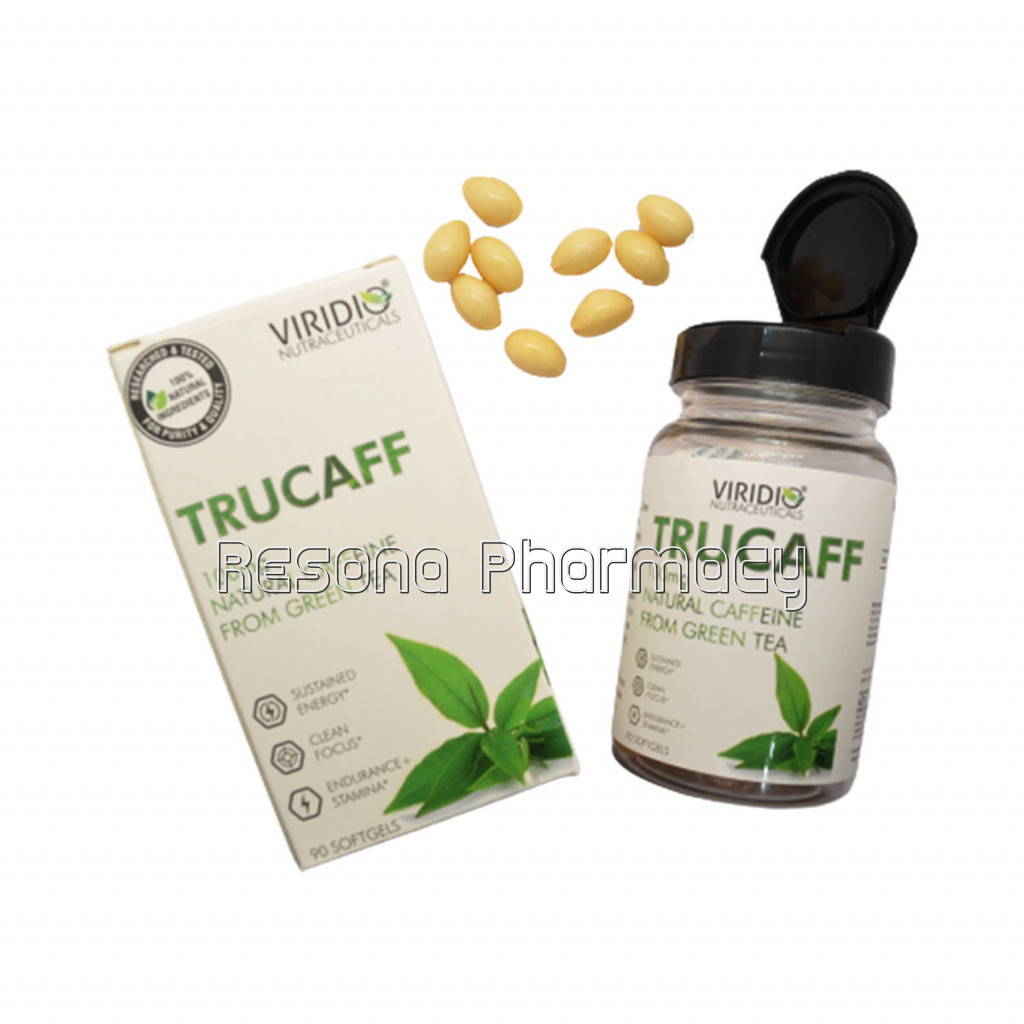 Trucaff   NaNaturalCaffeine From Green Tea