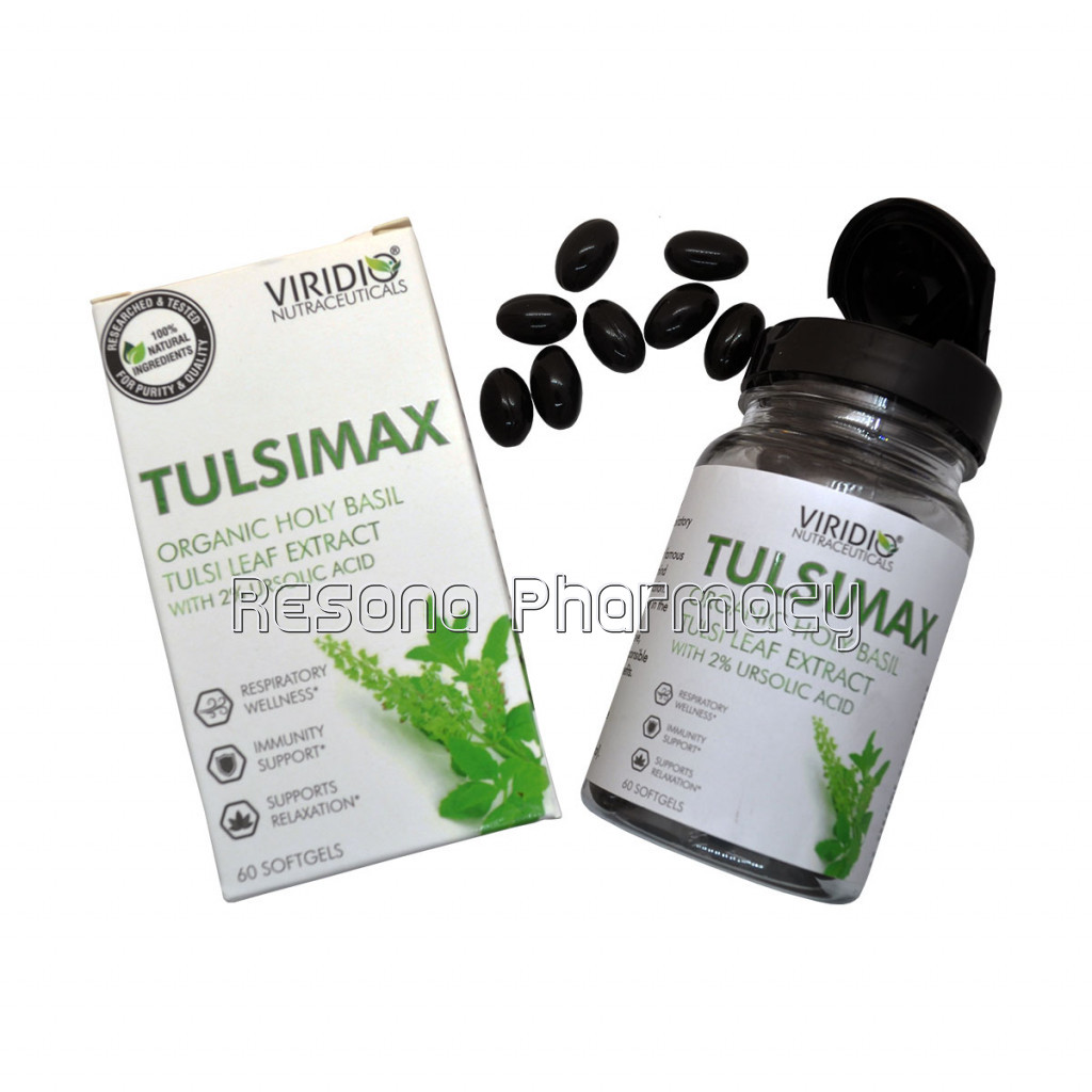 Tulsimax   Tulsi Leaves Extract For Immunity And Respiratory Wellness