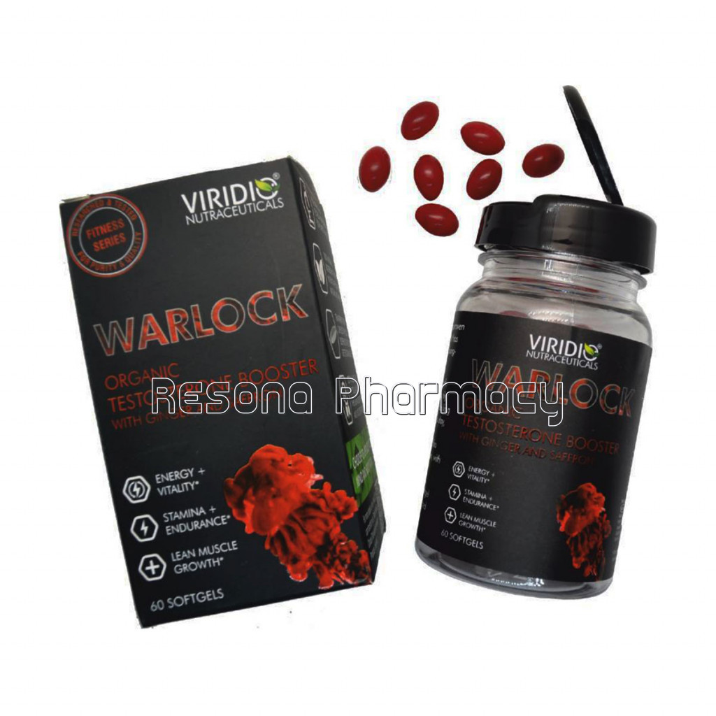 Warlock   Organic Testosterone Booster