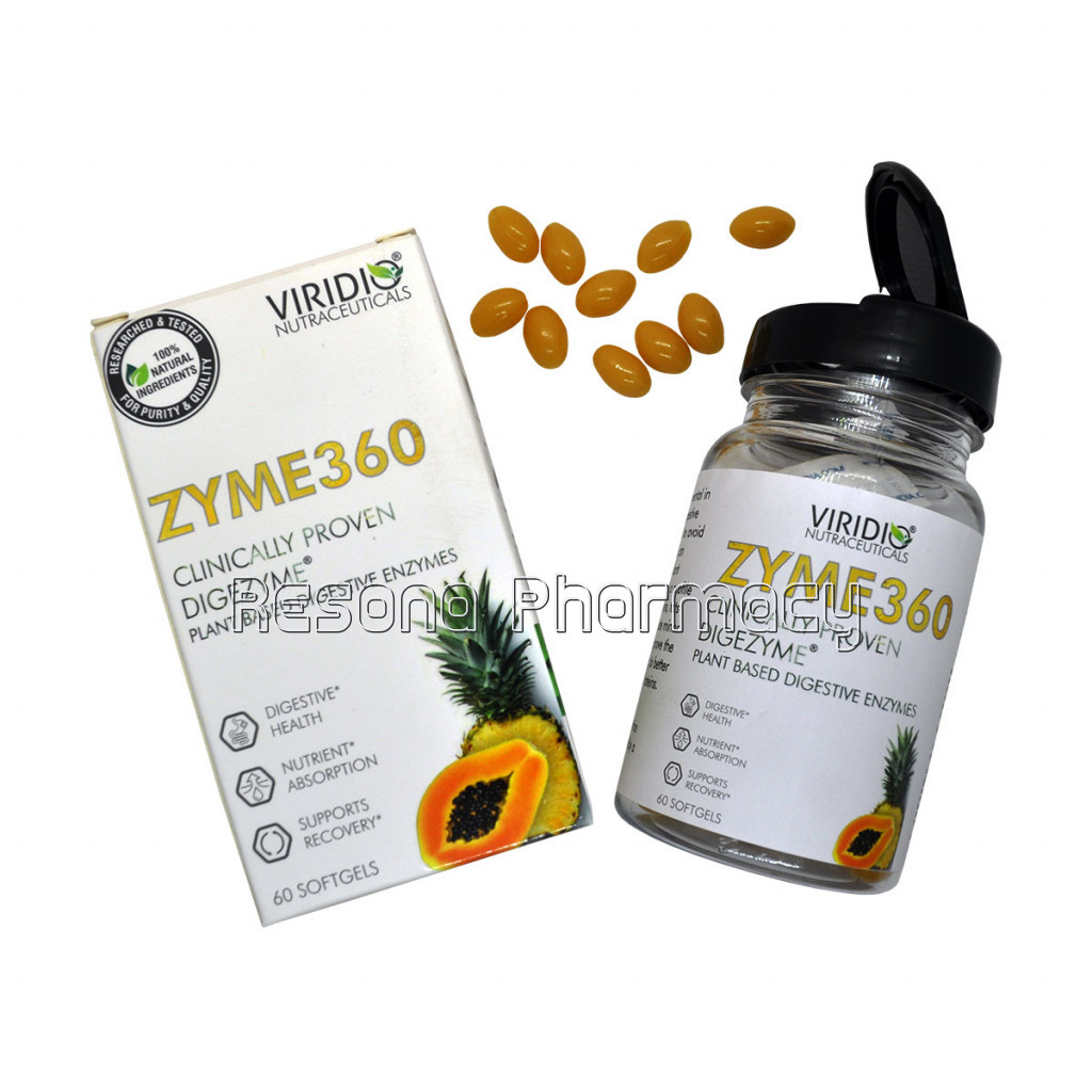 Zyme360   Plant Based Digestive Enzymes For Digestive Health