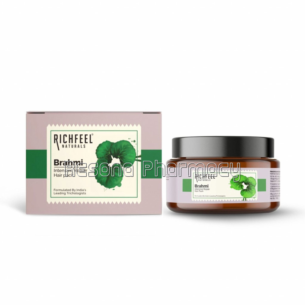 Brahmi Intensive Repair Hair Pack 100G