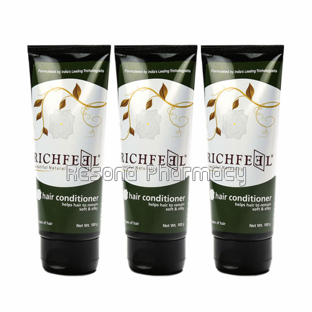 Richfeel Hair Conditioner 100Gm (Pack Of 3)