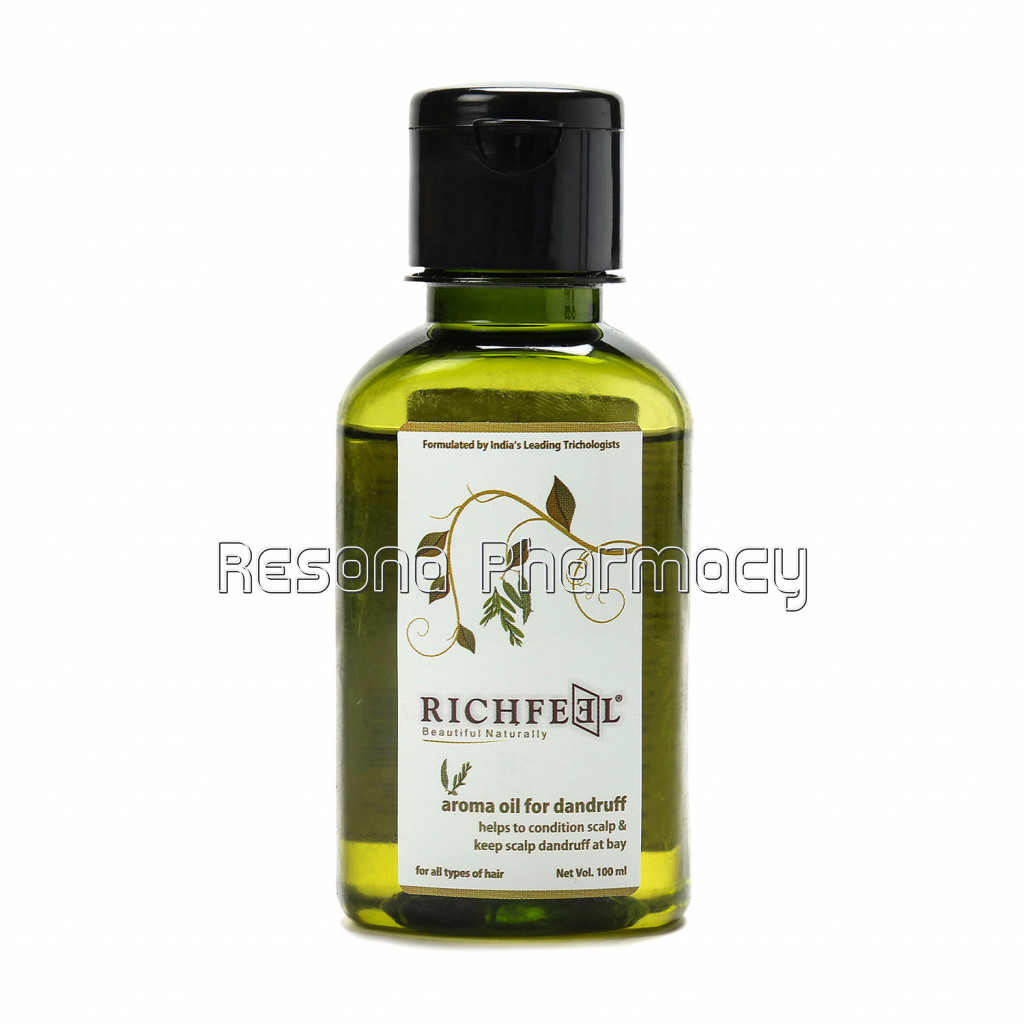 Richfeel Anti Dandruff Oil For Dandruff 100Ml