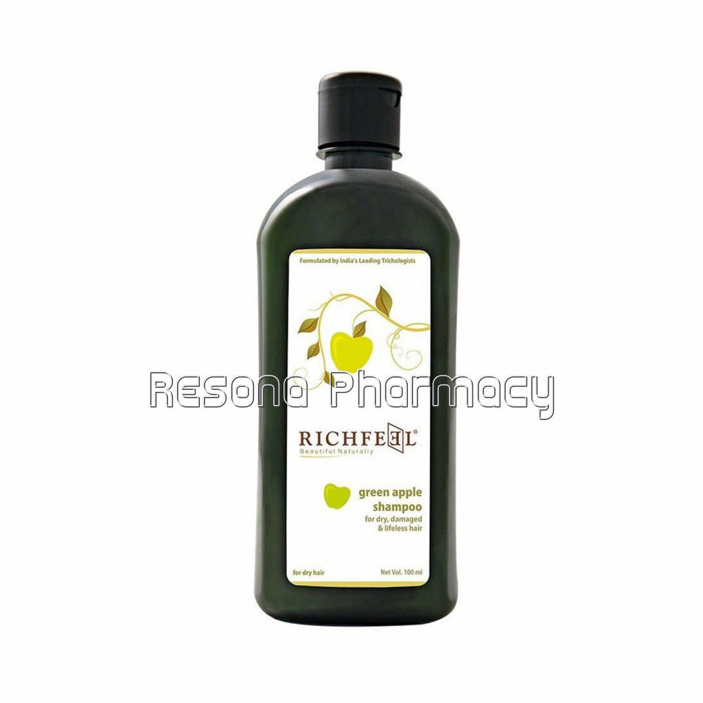 Richfeel Green Apple Shampoo, 100 Ml