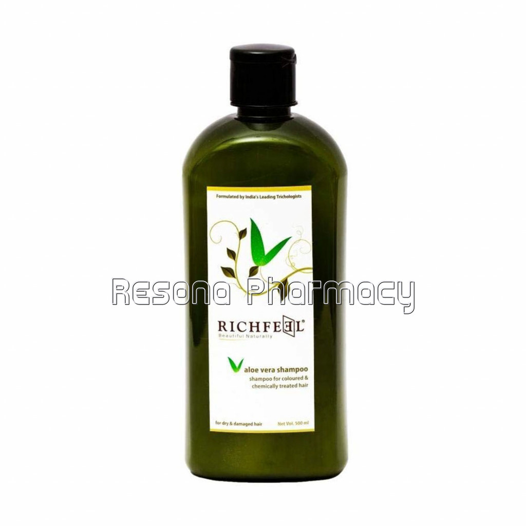 Richfeel Aloe Vera Shampoo 100Ml