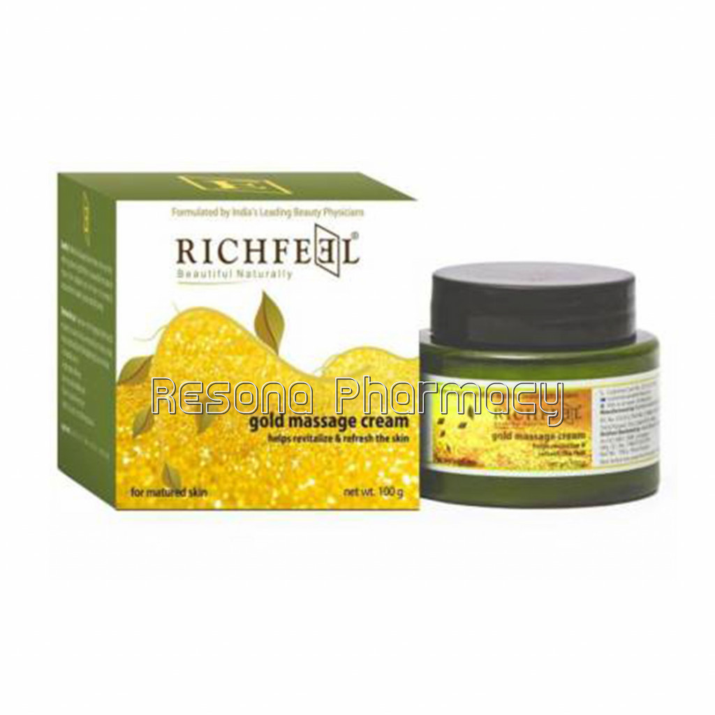 Gold Massage Cream 100Gm