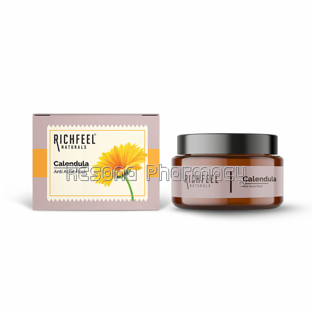 Calendula Anti Acne Pack 50G