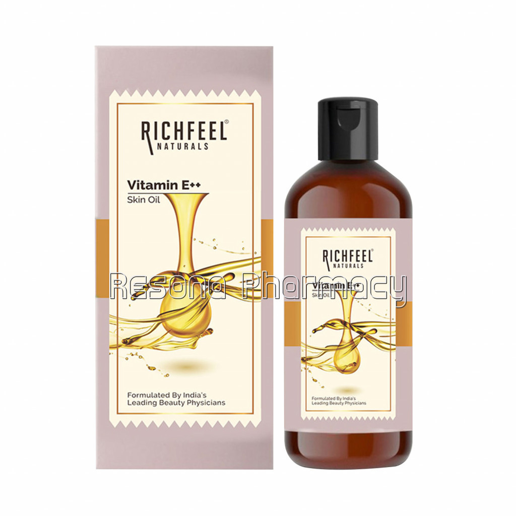 Richfeel Vitamin Eplusplus Skin Oil 80Ml