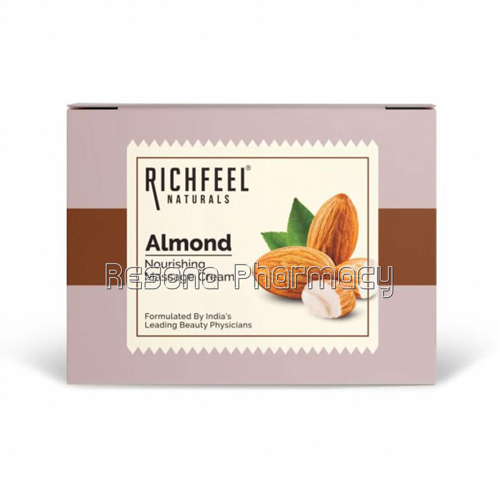 Almond Nourishing Massage Cream 100G